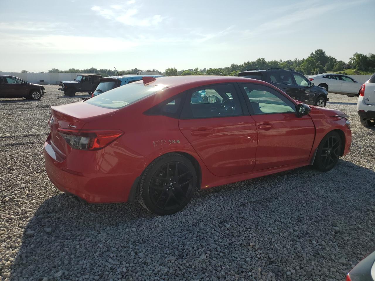 2HGFE2F59NH562834 HONDA CIVIC 2022