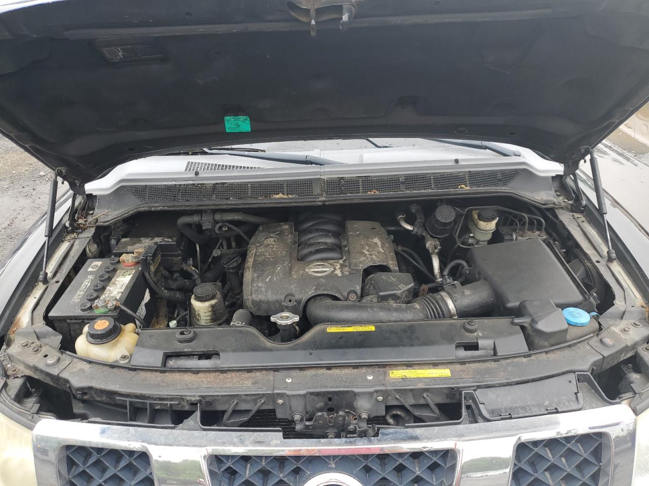 2006 Nissan Armada Se VIN: 5N1AA08B56N742280 Lot: 59476855