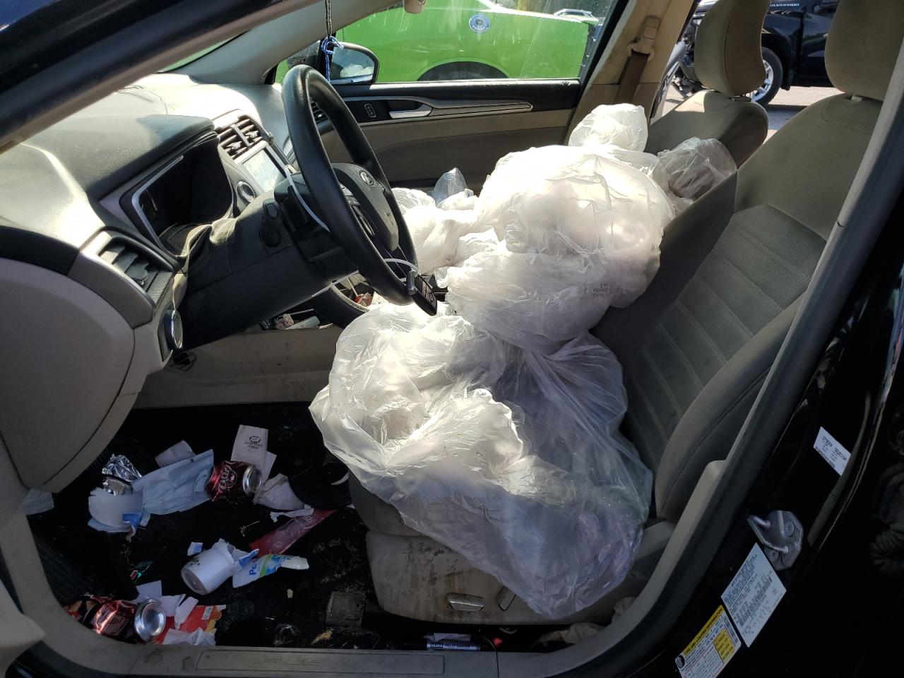 2019 Ford Fusion Se VIN: 3FA6P0HDXKR160666 Lot: 59194815