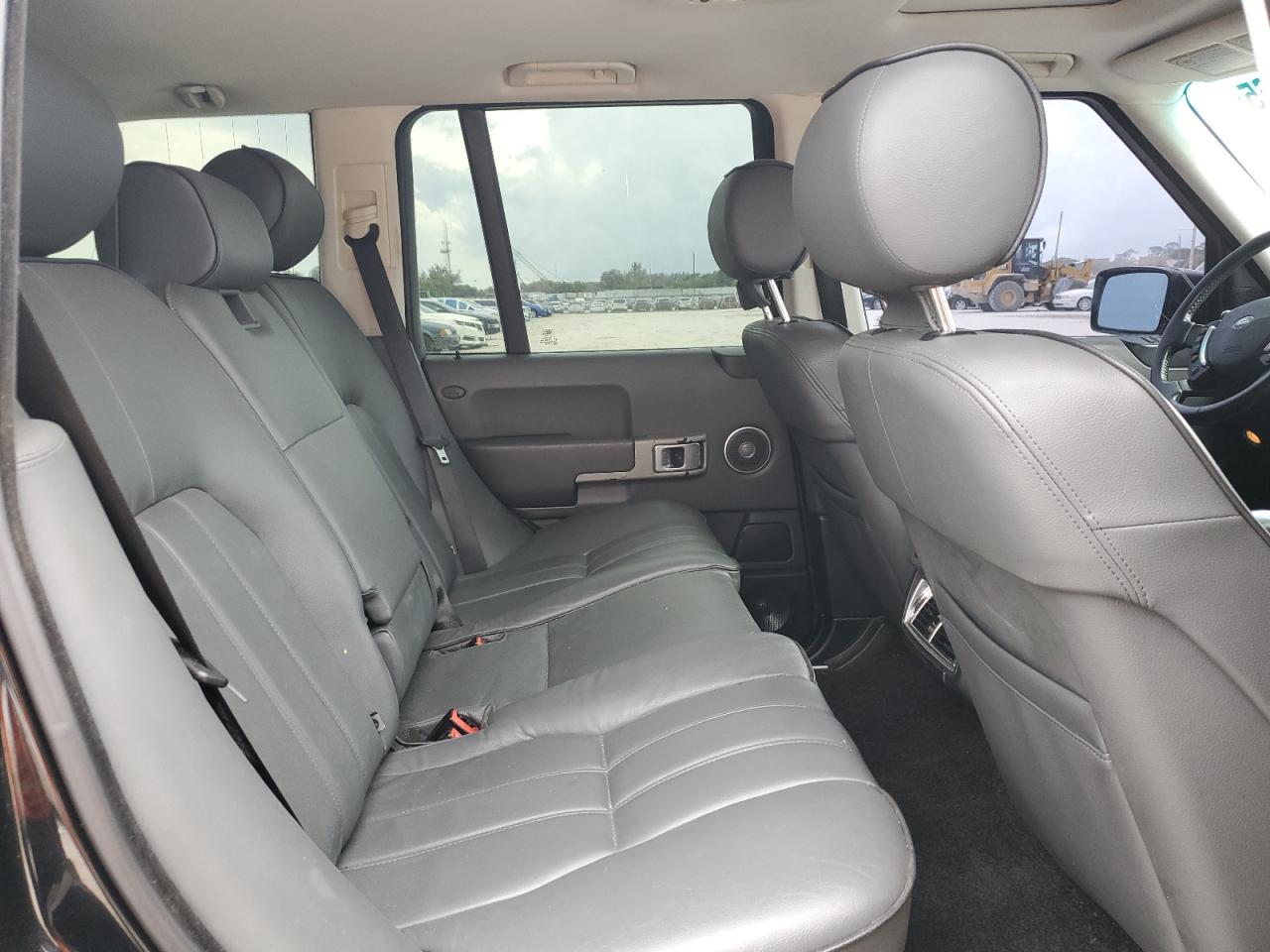 2006 Land Rover Range Rover Hse VIN: SALME15496A229437 Lot: 59334365