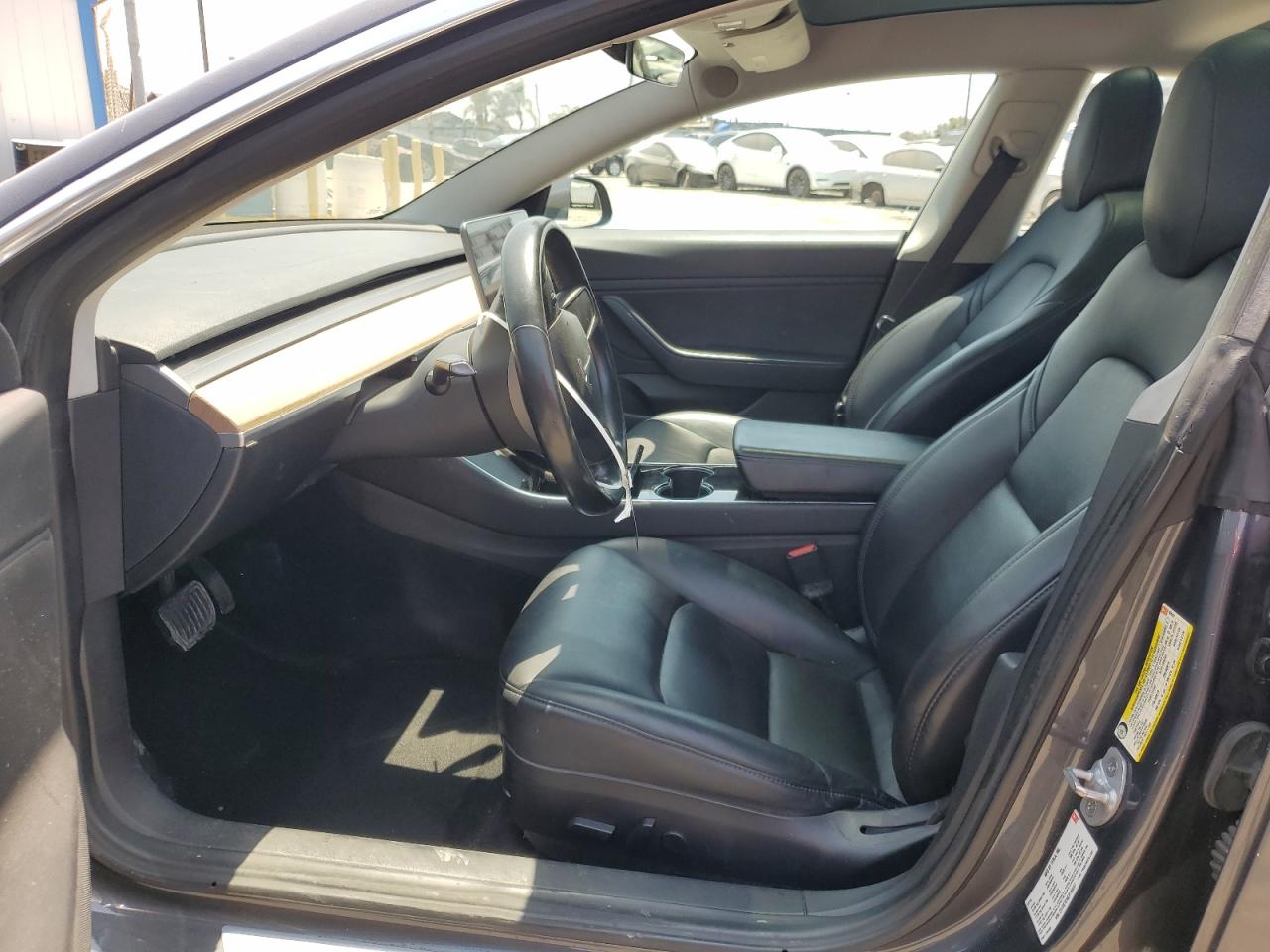 TESLA MODEL 3 2018 VIN 5YJ3E1EA6JF163227 zdjęcie 7
