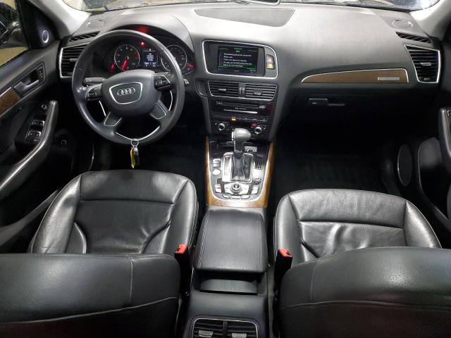  AUDI Q5 2013 Черный