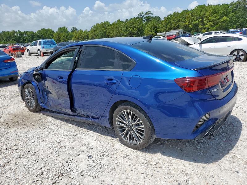  KIA FORTE 2024 Синий