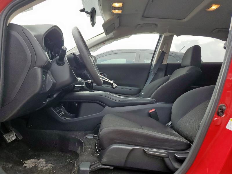  HONDA HR-V 2016 Red