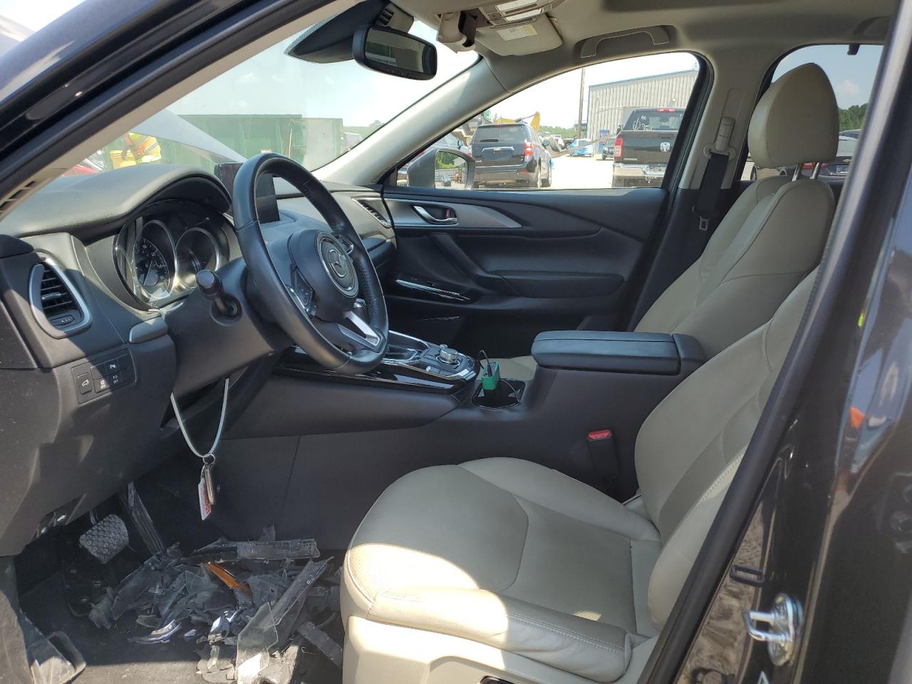2020 Mazda Cx-9 Touring VIN: JM3TCACY6L0402001 Lot: 62209285