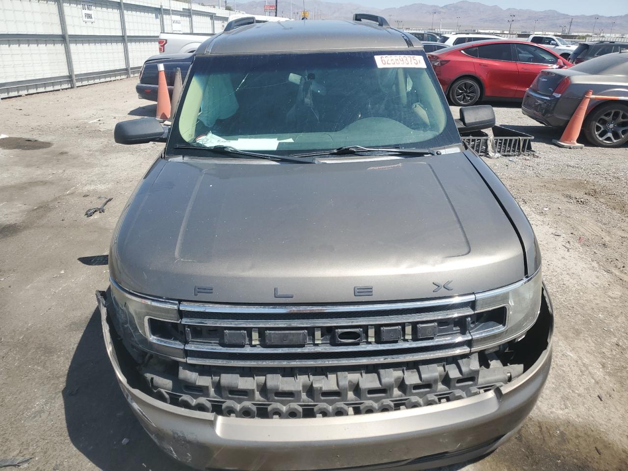 FORD FLEX 2013 VIN 2FMGK5B83DBD16940 фото 5