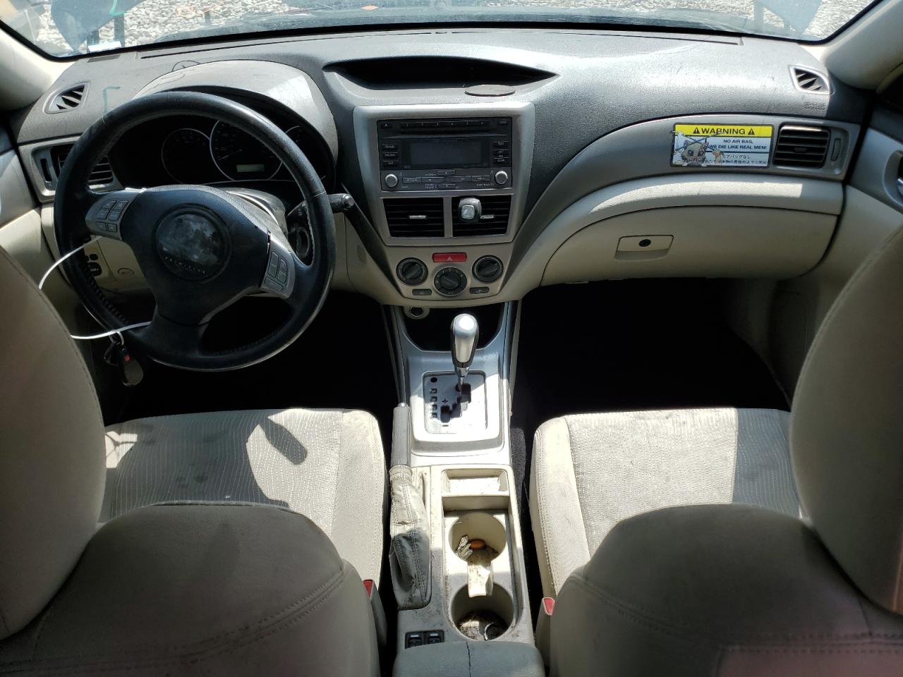 2009 Subaru Impreza Outback Sport VIN: JF1GH63609H824904 Lot: 61076865