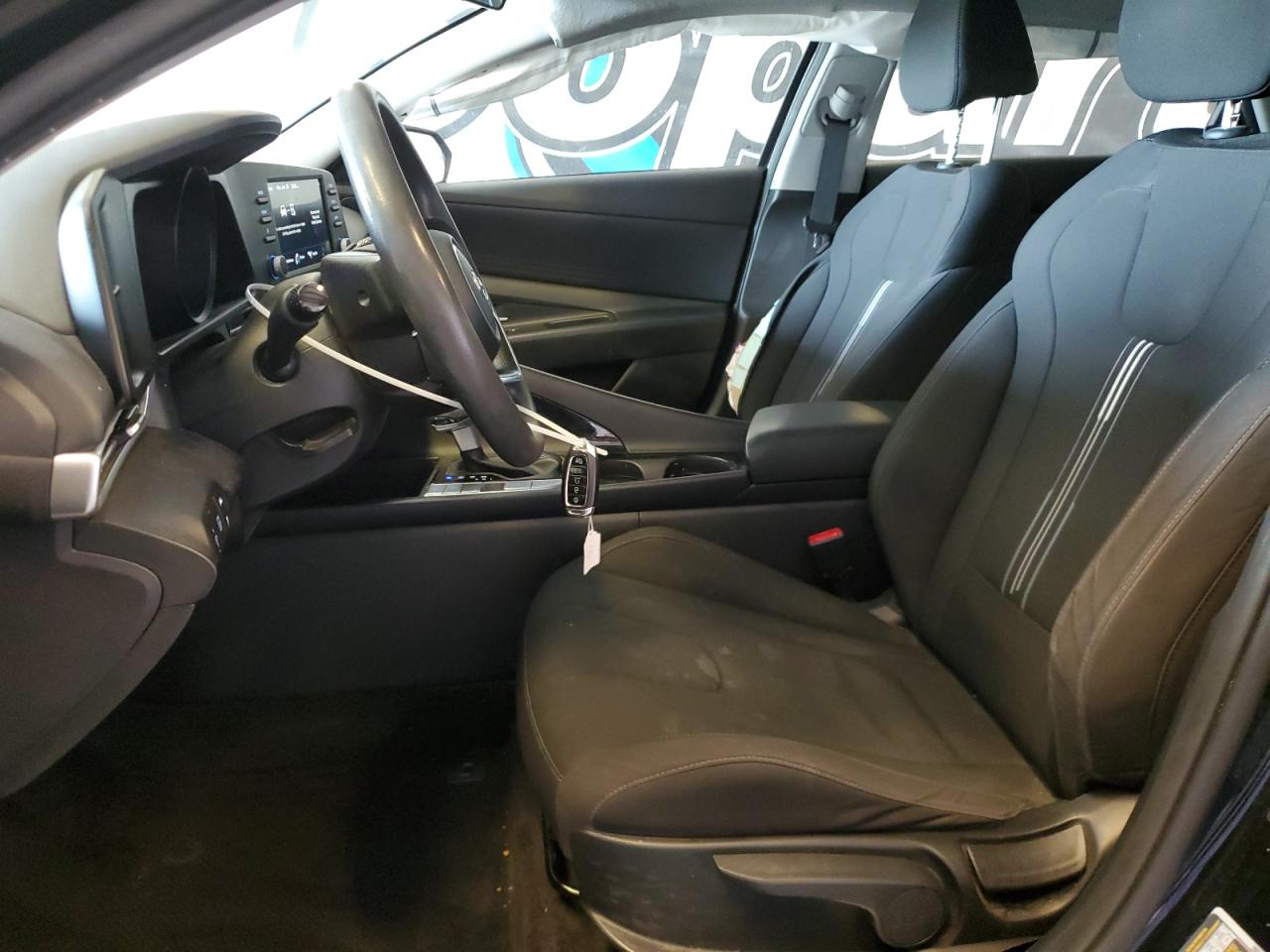 2022 Hyundai Elantra Blue VIN: KMHLM4AJ7NU022735 Lot: 62932165