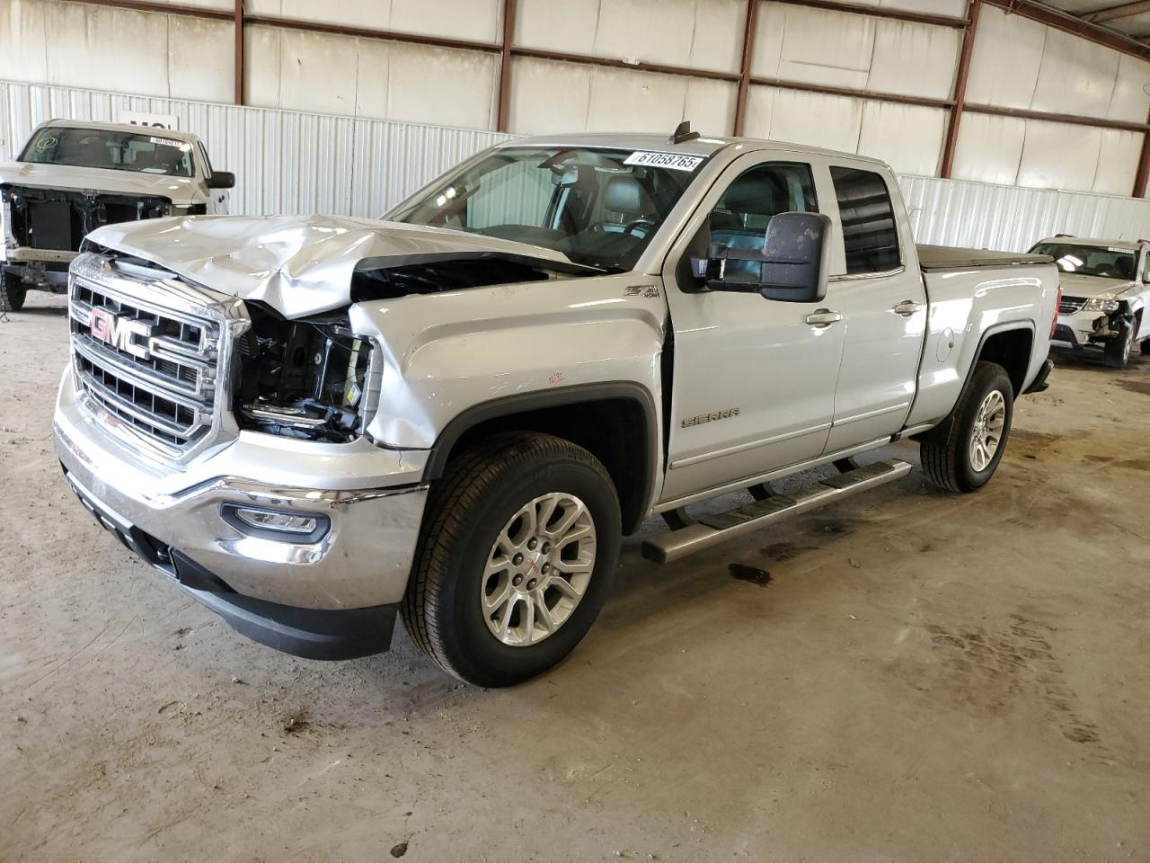 2016 Gmc Sierra K1500 Sle na sprzedaż w Lansing, MI - Front End