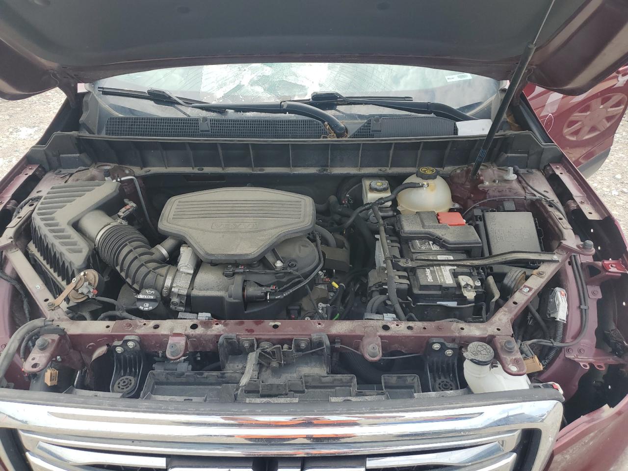 GMC ACADIA 2017 VIN 1GKKNLLS6HZ289955 фото 12
