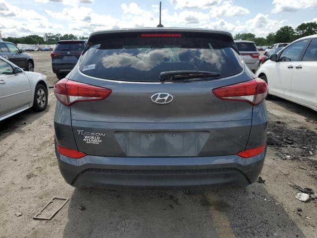Parquets HYUNDAI TUCSON 2017 Szary