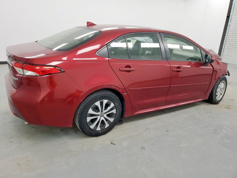  TOYOTA COROLLA 2022 Burgundy
