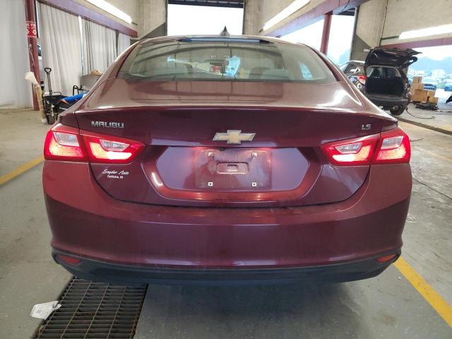  CHEVROLET MALIBU 2016 Burgundy