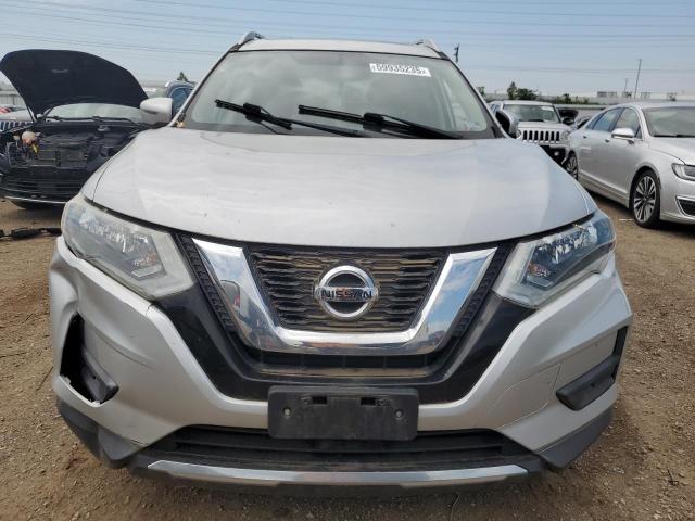  NISSAN ROGUE 2017 Silver