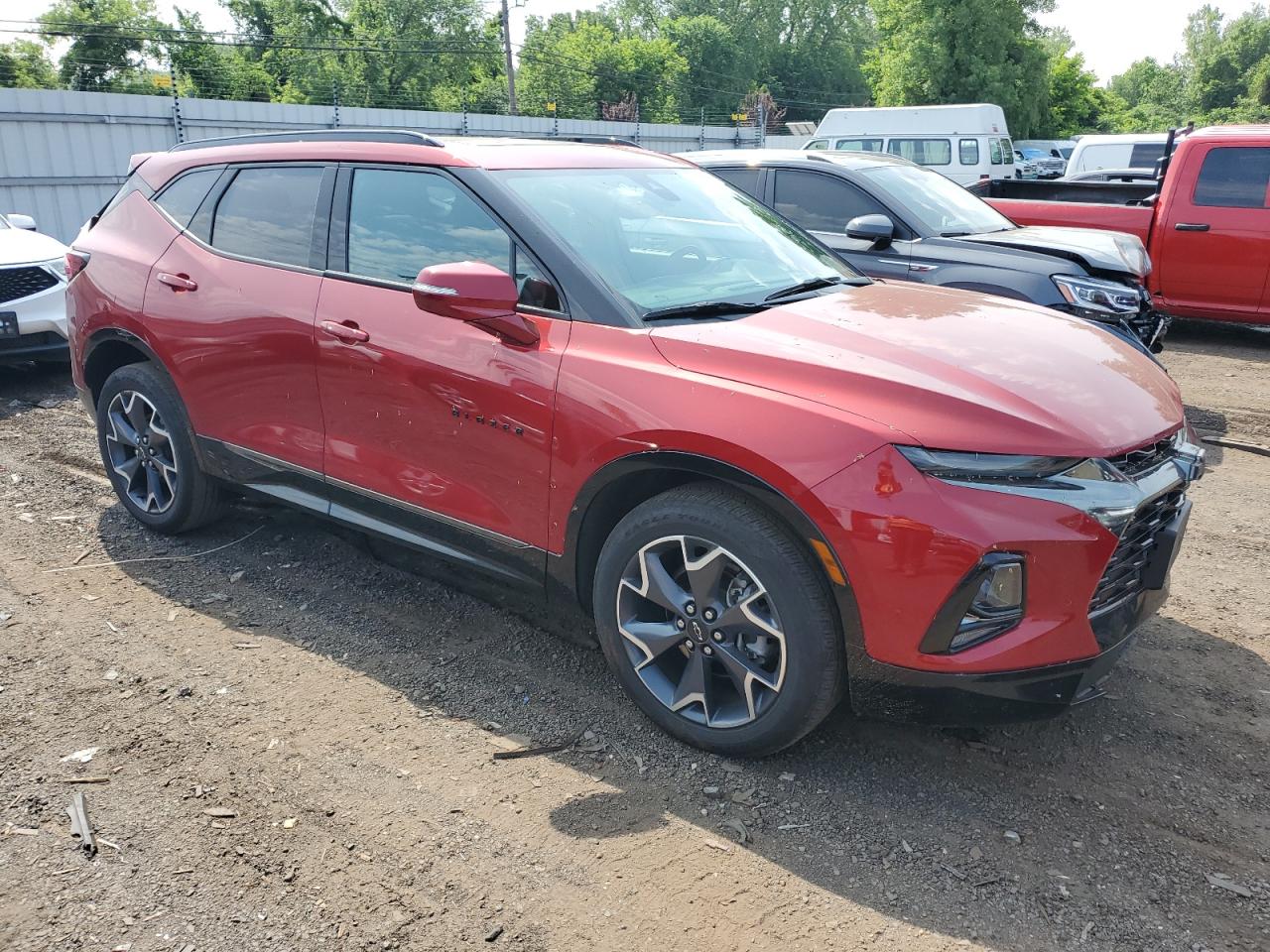 3GNKBKRS9NS116551 CHEVROLET BLAZER 2022