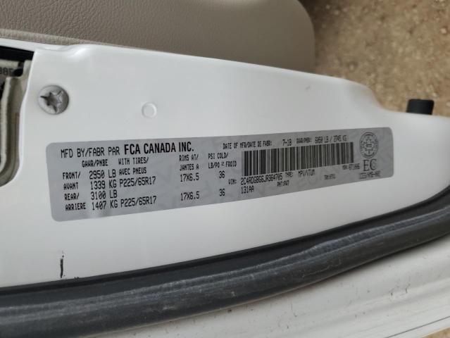 2018 DODGE GRAND CARAVAN SE  