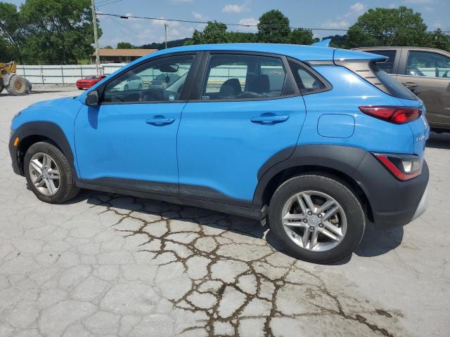HYUNDAI KONA 2022 Синий
