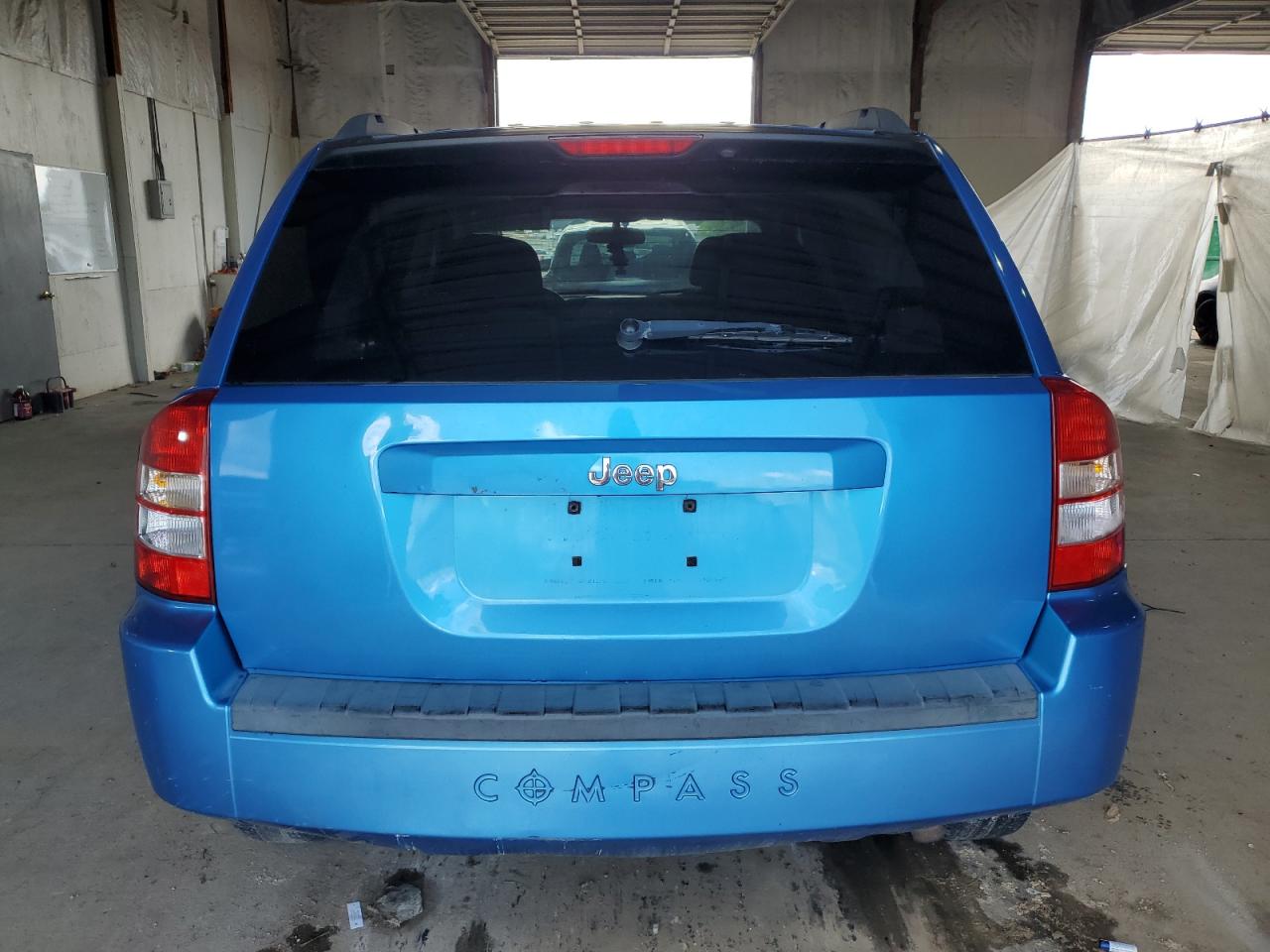 2008 Jeep Compass Sport VIN: 1J8FT47W08D566367 Lot: 61398575