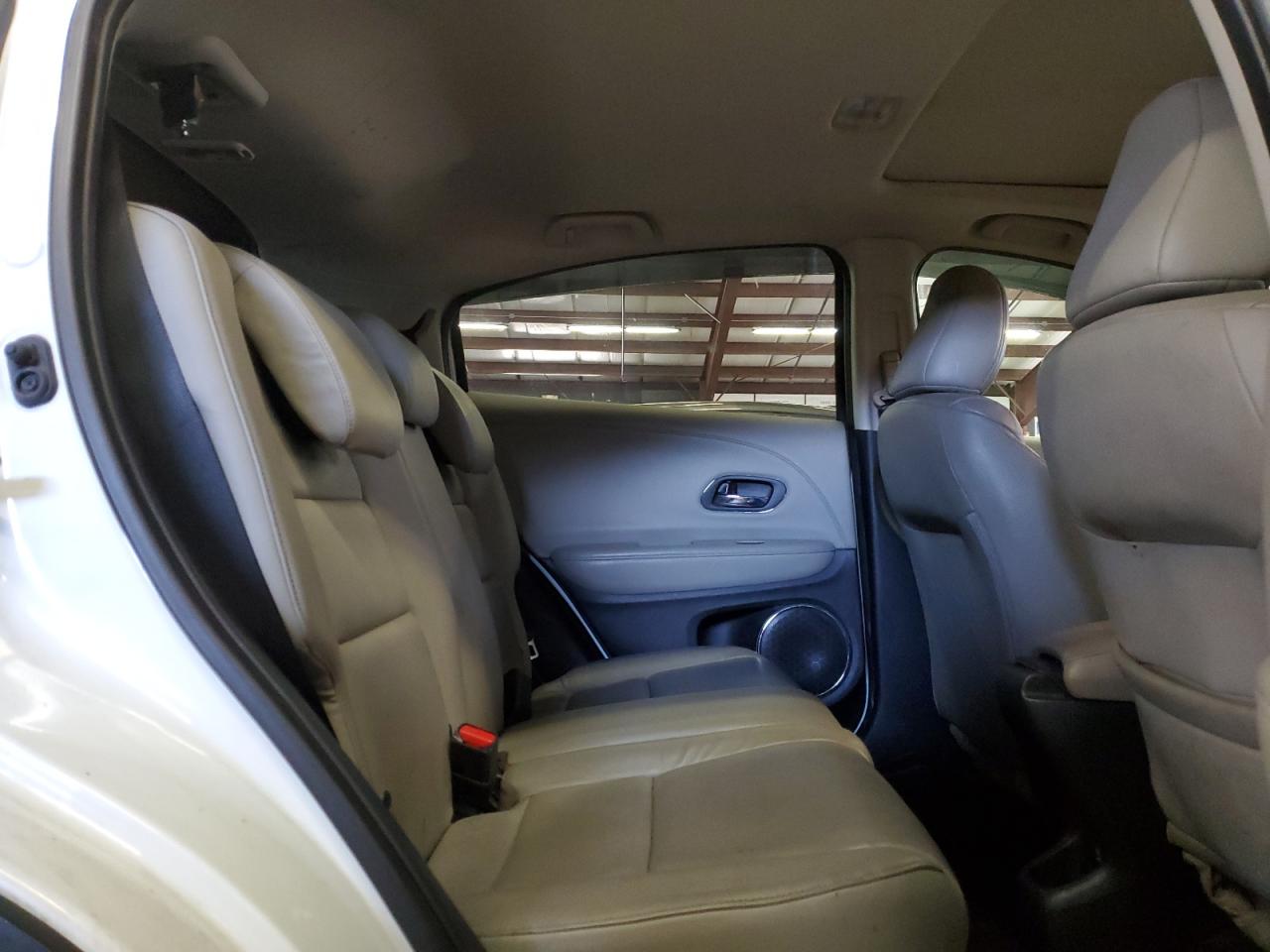 3CZRU6H75GM701439 HONDA HR-V 2016