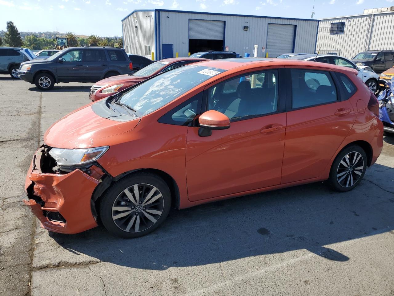 3HGGK5H87JM715373 HONDA FIT 2018