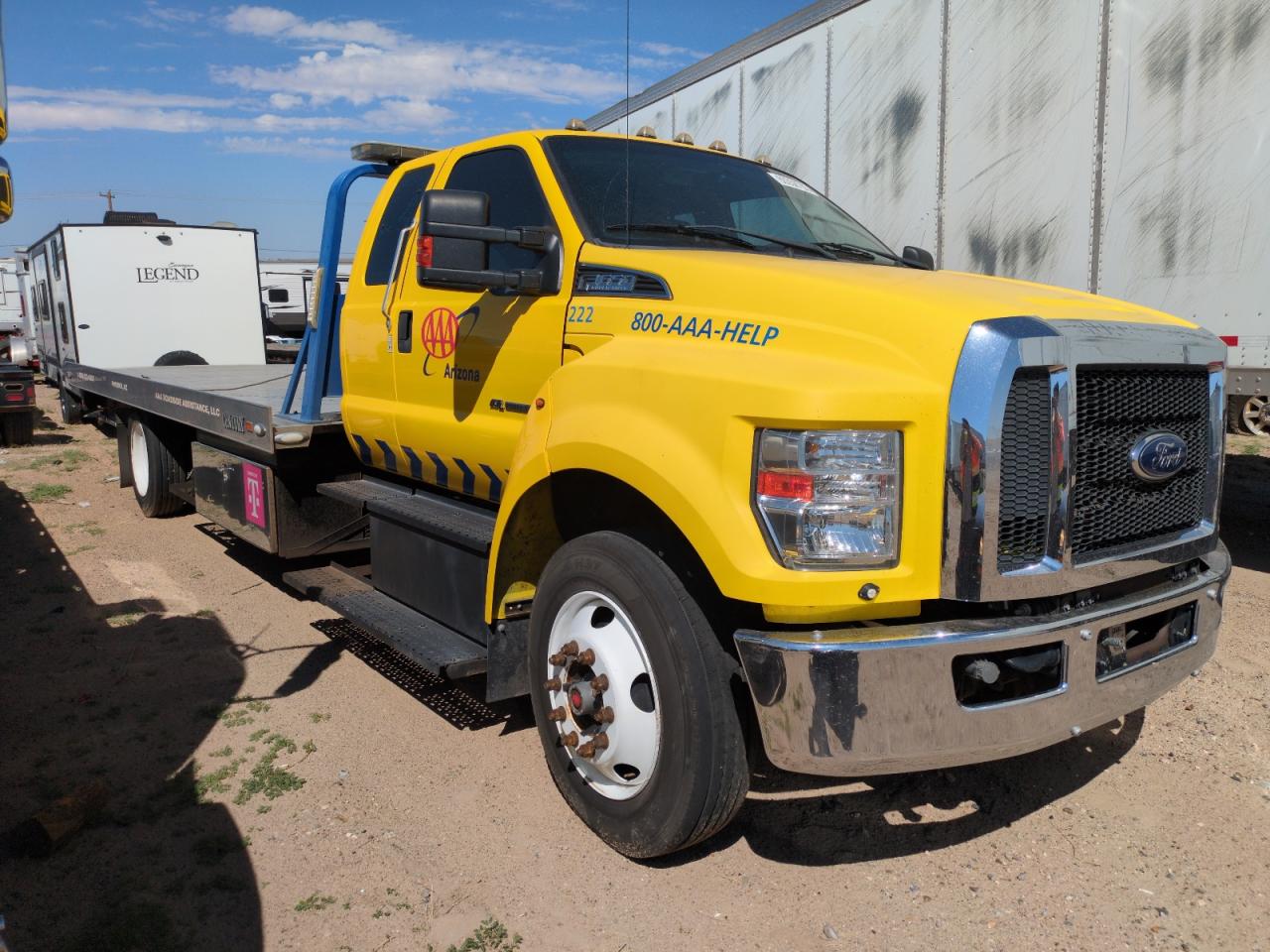 1FDWX6DE8JDF06826 FORD F650 2018