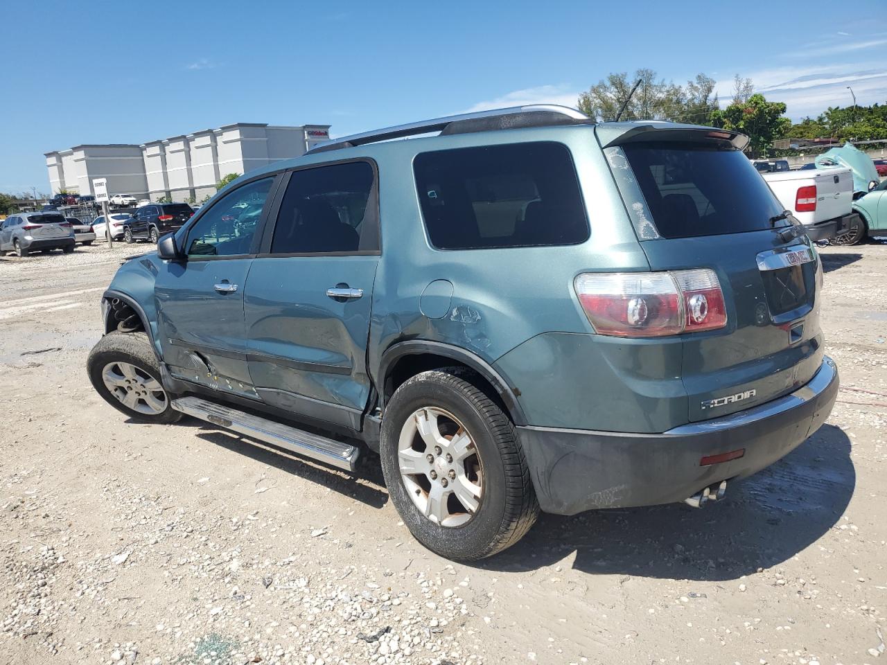 1gker13d79j102715 1GKER13D79J102715 2009 GMC Acadia Sle