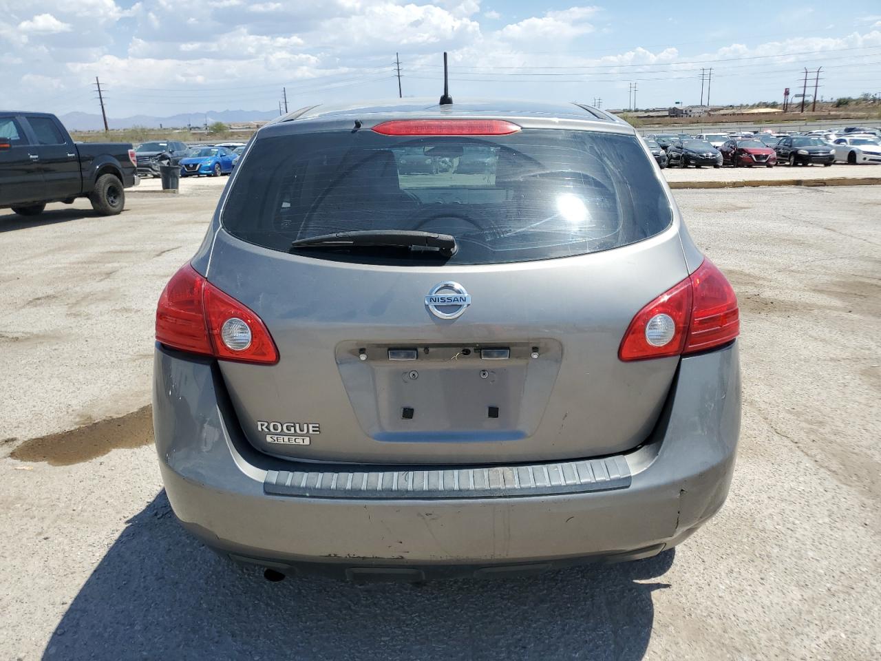 2014 Nissan Rogue Select S VIN: JN8AS5MT9EW604395 Lot: 63000755