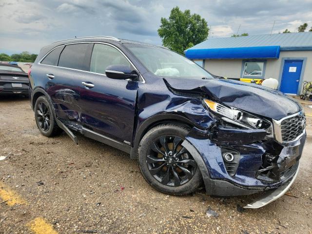  KIA SORENTO 2020 Granatowy