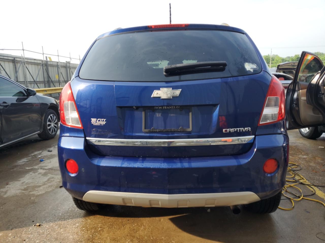2013 Chevrolet Captiva Ltz VIN: 3GNAL4EK3DS547475 Lot: 60663665
