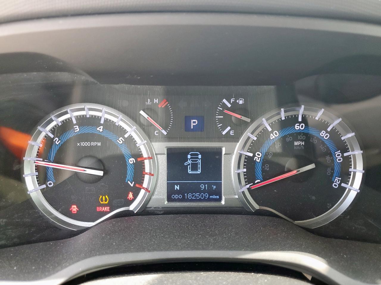 JTEZU5JR9G5113380 TOYOTA 4RUNNER 2016