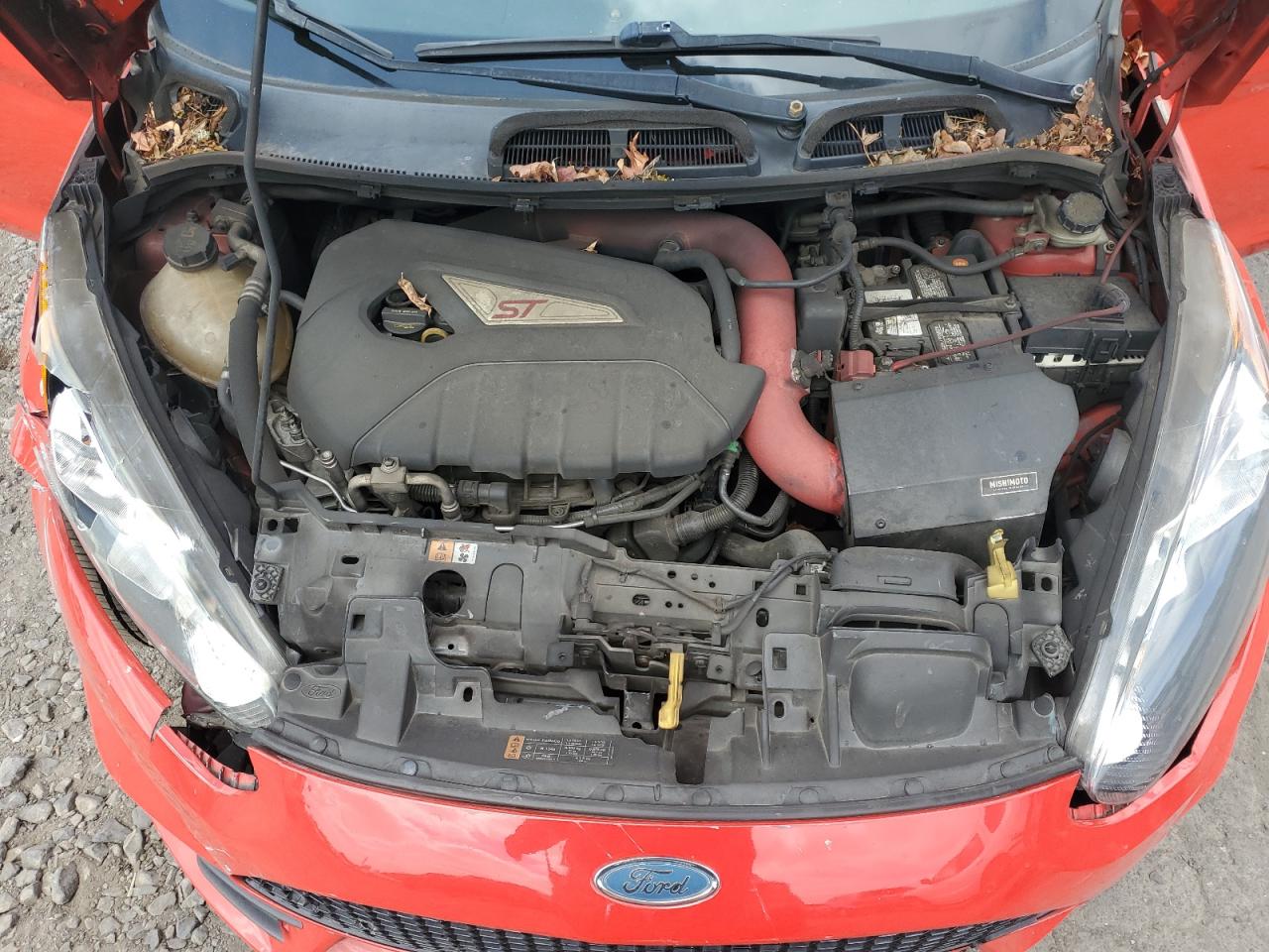 2014 Ford Fiesta St VIN: 3FADP4GXXEM186986 Lot: 60451675