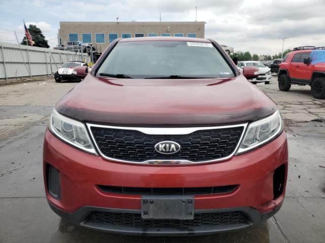  KIA SORENTO 2014 Czerwony
