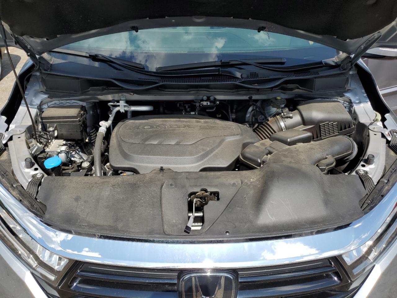 2022 Honda Odyssey Elite VIN: 5FNRL6H90NB026711 Lot: 62641935