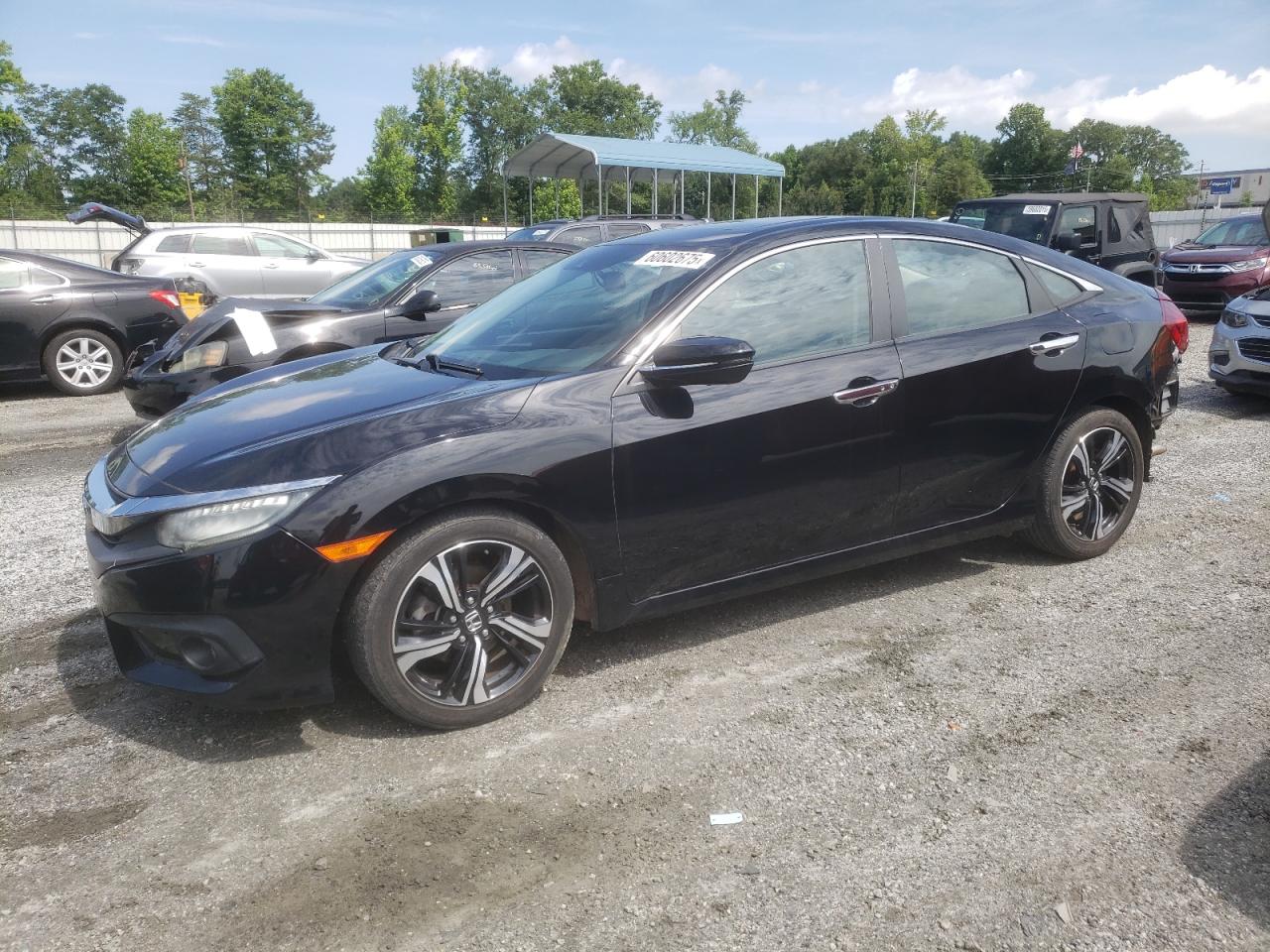 Spartanburg, SC에서 판매 중인 2017 Honda Civic Touring - Rear End