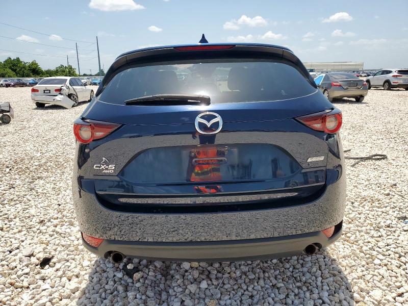  MAZDA CX-5 2019 Синий