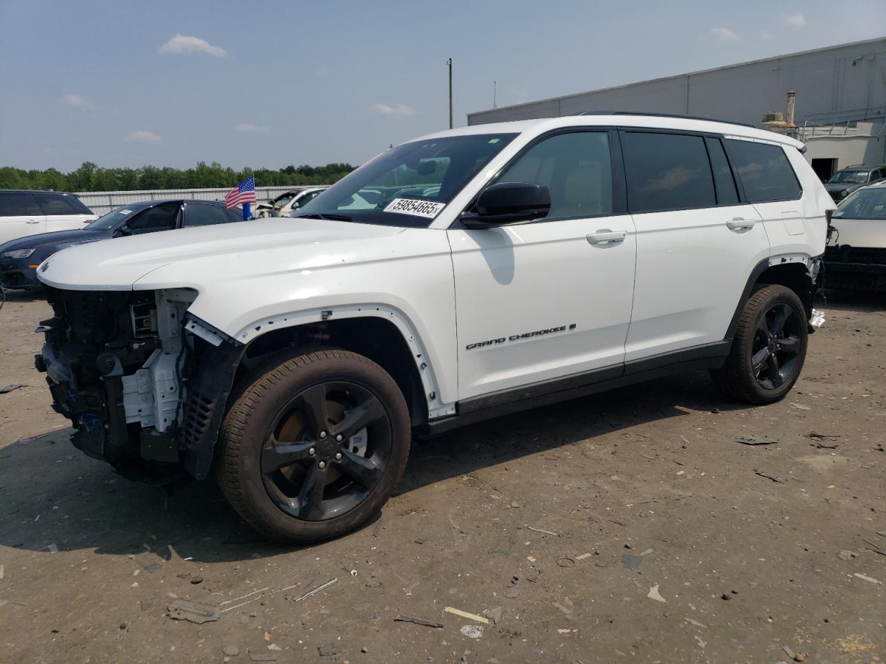 2025 Jeep Grand Cherokee L Limited for Sale in Fredericksburg, VA - Rear End