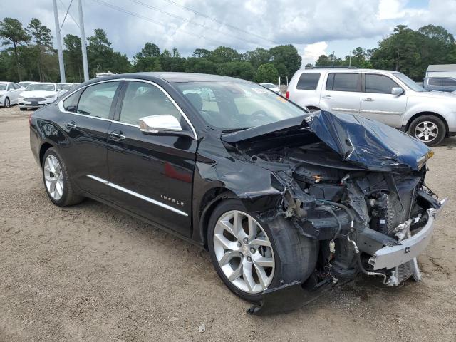 Sedans CHEVROLET IMPALA 2016 Black