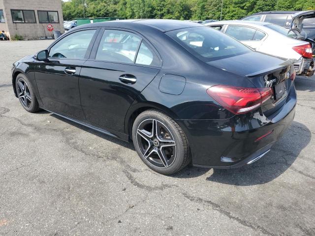  MERCEDES-BENZ A-CLASS 2021 Czarny