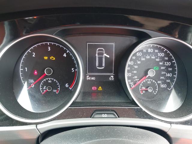 2017 VOLKSWAGEN TOURAN SE