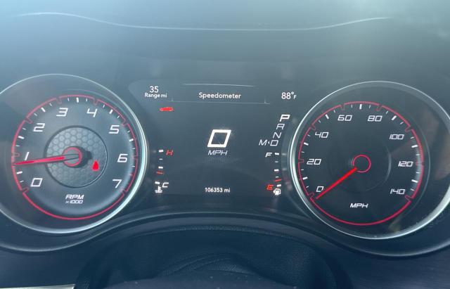 Sedans DODGE CHARGER 2016 Srebrny