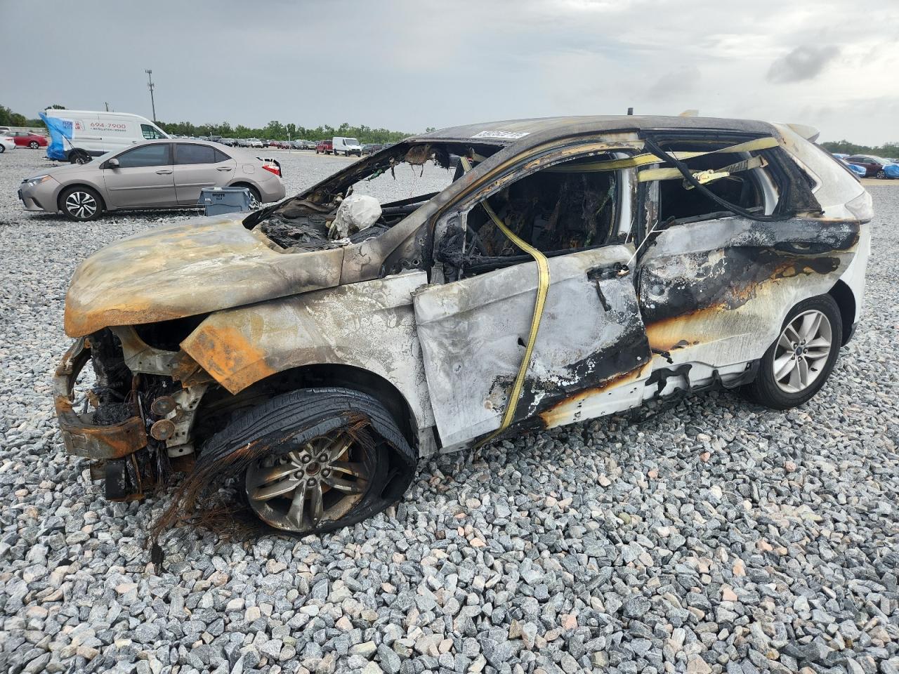 Arcadia, FL에서 판매 중인 2018 Ford Edge Sel - Burn
