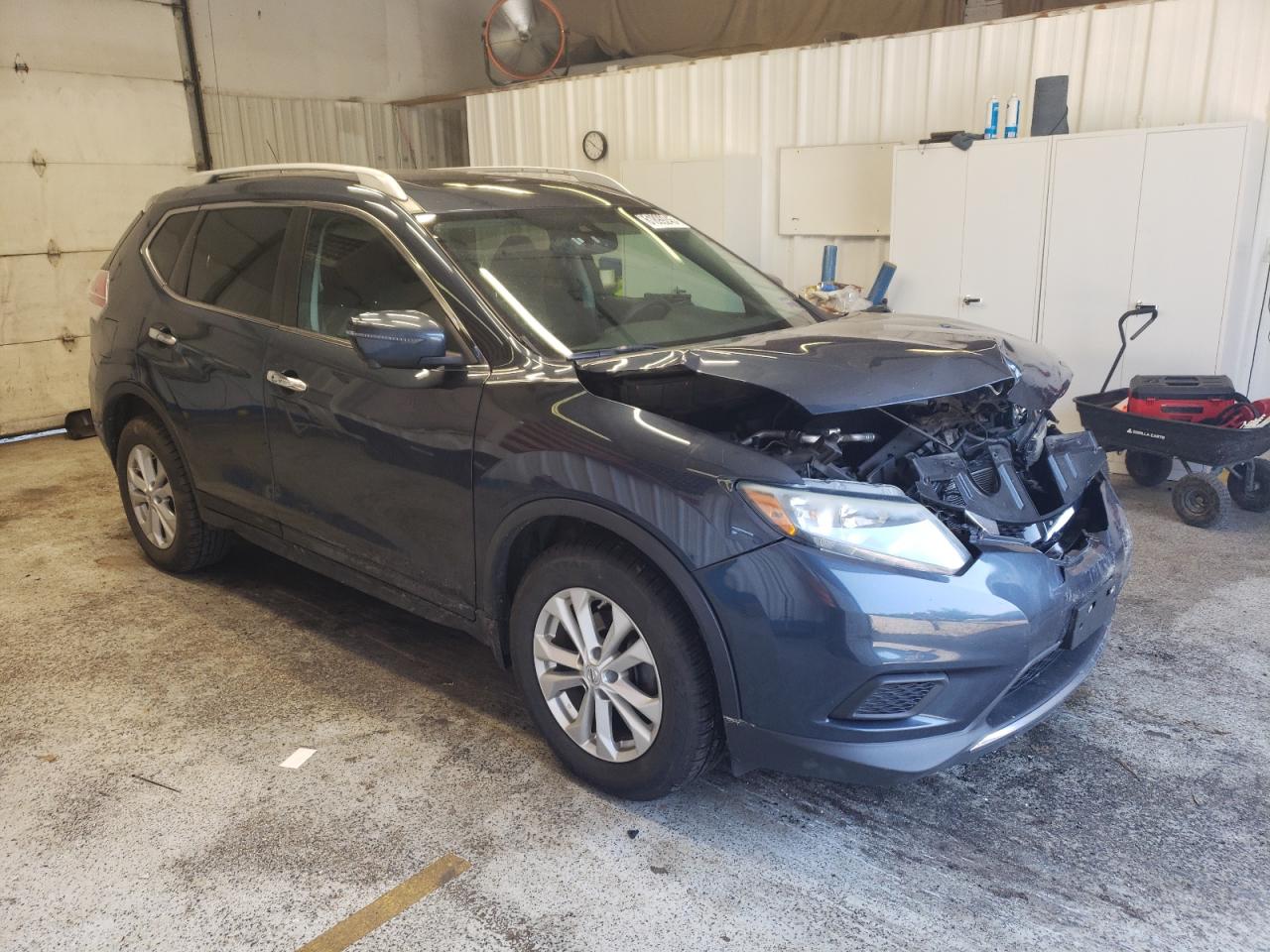 5N1AT2MV3GC757685 NISSAN ROGUE 2016