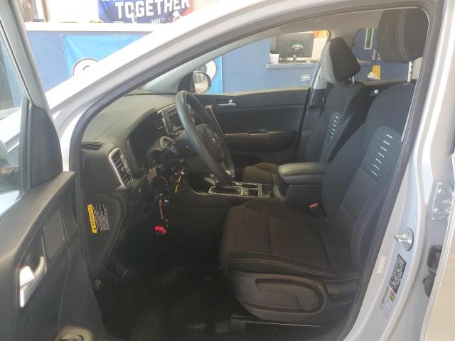  KIA SPORTAGE 2018 Silver