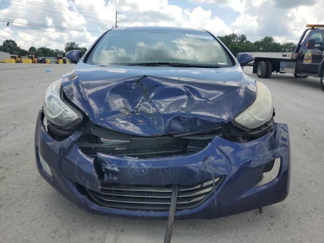  HYUNDAI ELANTRA 2013 Blue