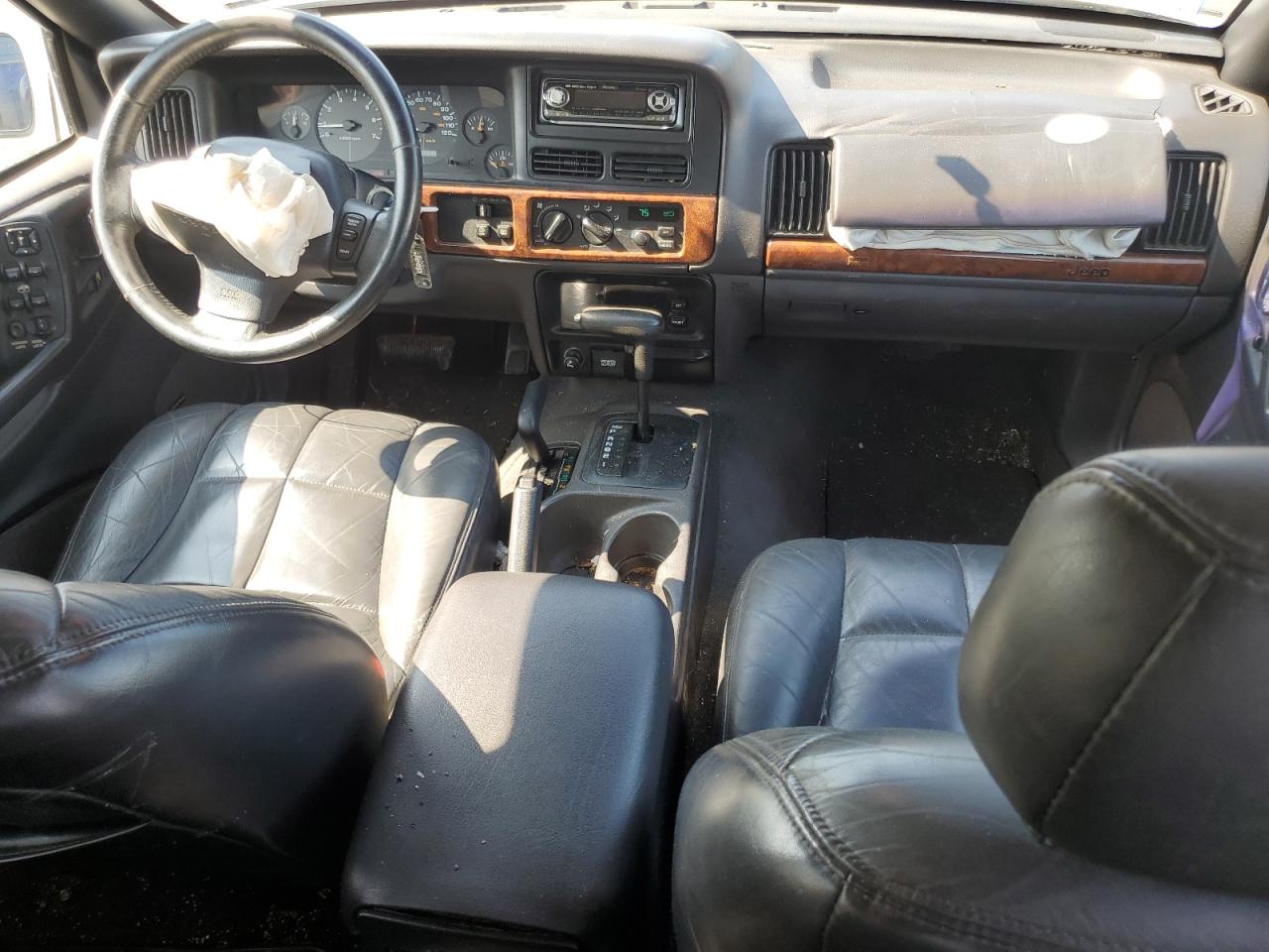 1997 Jeep Grand Cherokee Limited VIN: 1J4GZ78S2VC585859 Lot: 60648575
