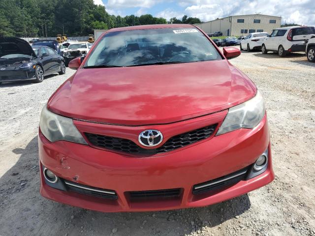  TOYOTA CAMRY 2014 Red