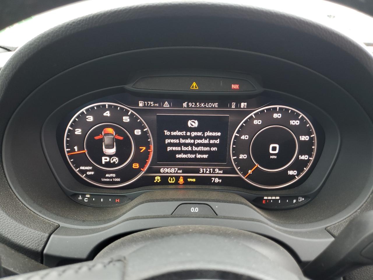 2018 Audi A3 Premium Plus VIN: WAUY8LFFXJ1024193 Lot: 60853335