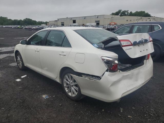  TOYOTA CAMRY 2014 White