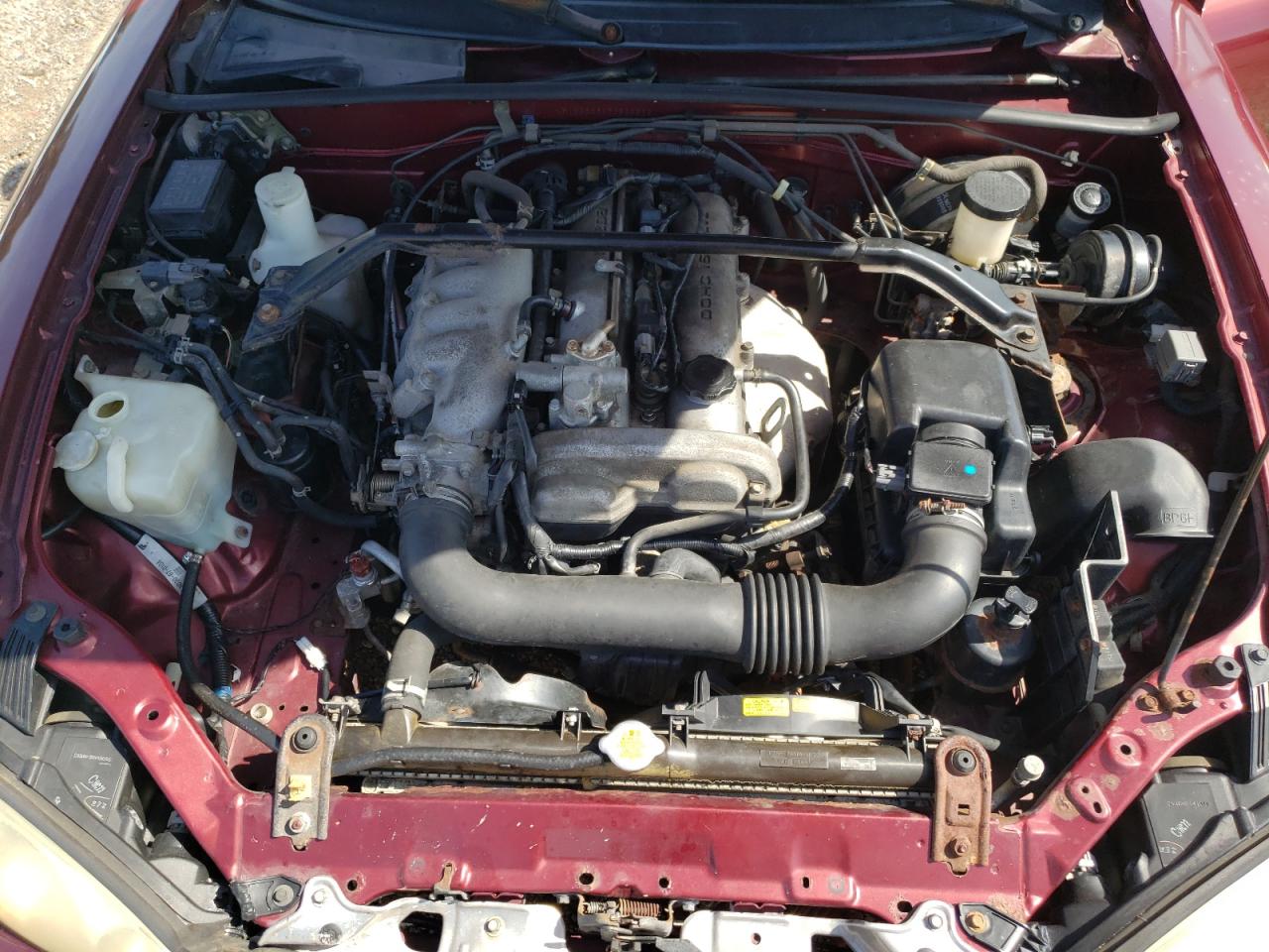 2003 Mazda Mx-5 Miata Base VIN: JM1NB353230300311 Lot: 61742985