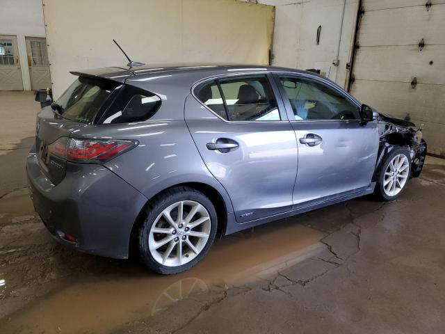  LEXUS CT 200 2012 Gray